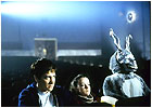 Donnie Darko, Gretchen Ross und Frank der Hase im Kino